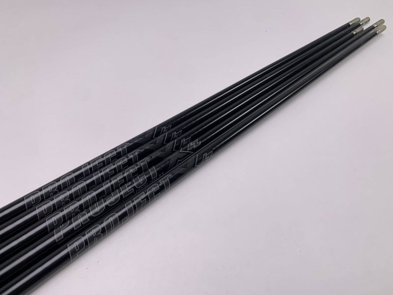 Project X LZ 5.5 Regular Steel Black Iron Set 5 Shafts 36.50''-38.50''- 0.355