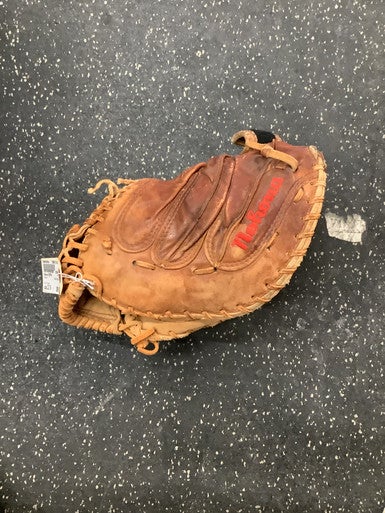 Used Nokona Cm275k Bb Sb Catchers Rh Throw Brown 32" 11162-c000422558