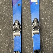 Used DEFIANCE FLASH Boys DH Ski/Binding Royal Blue 110 cm 11162-S000421675