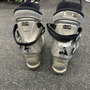 Used Salomon PERF Womens DH Ski Boot Grey 255 MP - M07.5 - W08.5 11162-S000421666