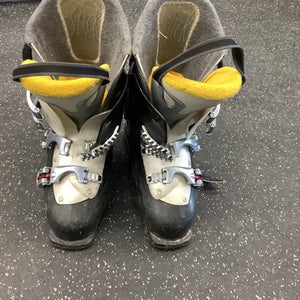 Used Salomon PERFORMA 7 Womens DH Ski Boot Black 255 MP - M07.5 - W08.5 11162-S000421636
