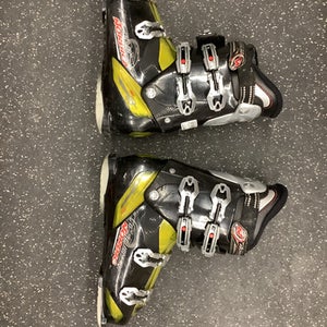 Used Nordica CRUISE 80 Mens DH Ski Boot Black 275 MP - M09.5 - W10.5 11162-S000421554