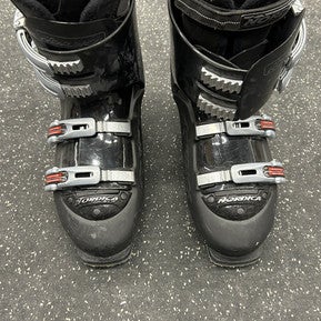 Used Nordica SKI BOOTS Mens DH Ski Boot Black 290 MP - M11 - W12 11162-S000421507
