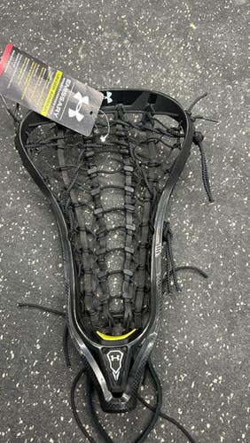 Used Under Armour EMISSARY Womens Lacrosse Head Black 11162-S000421489
