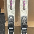 Used Rossignol PMC 132CM Mens DH Ski/Binding White 135 cm 11162-S000420571
