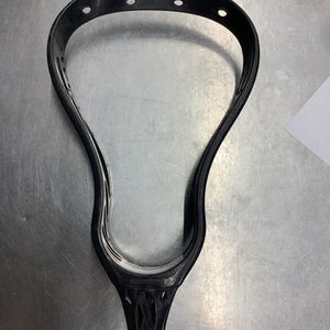 Used Warrior VEGA Mens Lacrosse Head Black 11162-S000420423