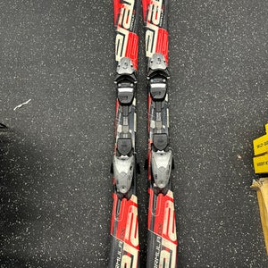 Used Elan FORMULA GX Boys DH Ski/Binding Red 110 cm 11162-S000420392