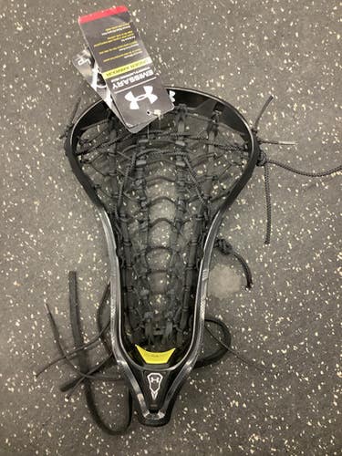 Used Under Armour EMISSARY Womens Lacrosse Head Black 11162-S000423640