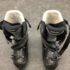 Used Lange 50 Womens DH Ski Boot Black 275 MP - M09.5 - W10.5 11162-C000421904
