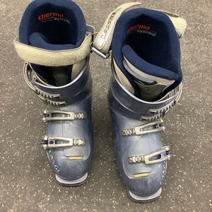 Used Lange VENUS 7 Girls DH Ski Boot Royal Blue 245 MP - M06.5 - W07.5 11162-C000421905
