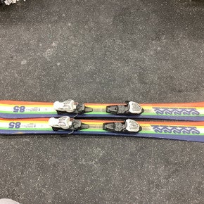 Used K2 SHREDITOR 85 Boys DH Ski/Binding None 129 cm 11162-S000421836