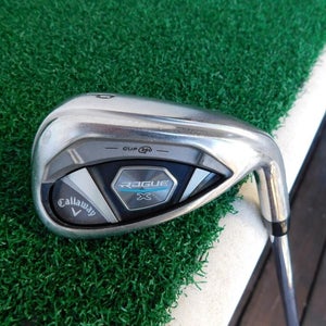 Callaway CF18 ROGUE X Pitching Wedge w/ True Temper 105g Stiff Shaft