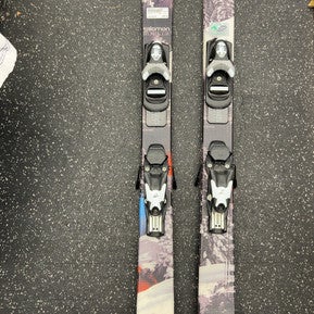 Used Salomon JR ROCKER2 Boys DH Ski/Binding None 110 cm 11162-S000417111