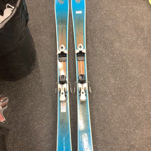 Used Salomon BBR V SHAPE Mens DH Ski/Binding Royal Blue 176 cm 11162-S000422352