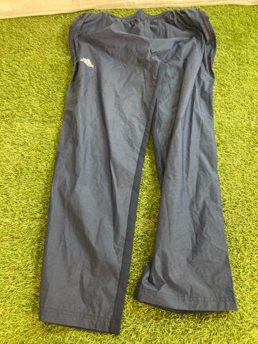 Blue Large Men's Adidas Pants (New)