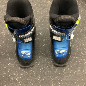 Used Nordica T2 TEAM Boys DH Ski Boot Black 165 MP - Y09 11162-S000422249