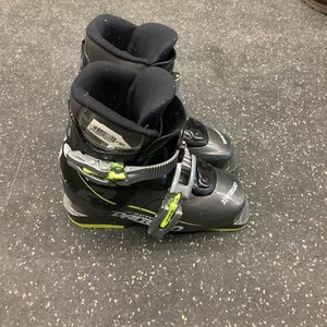 Used Dalbello 4FACTOR Boys DH Ski Boot Black 195 MP - Y13 11162-S000422179