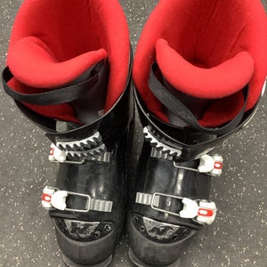 Used Nordica GP TJ Boys DH Ski Boot Black 240 MP - J06 - W07 11162-S000422155