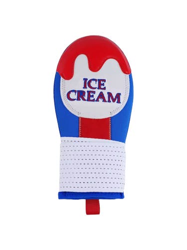 Ice cream baseball sliding mitt