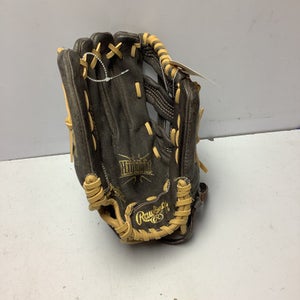 Used Rawlings H1150R BB/SB Glove LH Throw Grey 11" 11162-C000415321