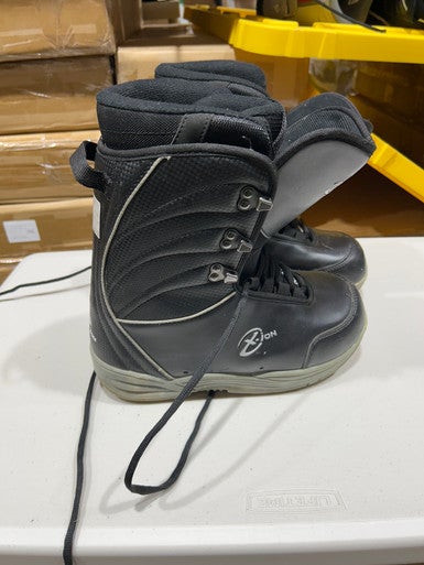 NEW! $480 Burton Ion Snowboard Boots! 8.5 Black **NO LINERS