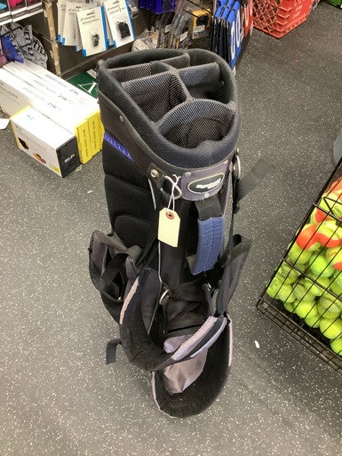 Used SYSTEM GOLF Mens Stand Bag Purple 11162-S000423451