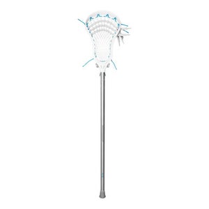 New Warrior Evo Next Attack Stick Silver 11162-WAR647742573715