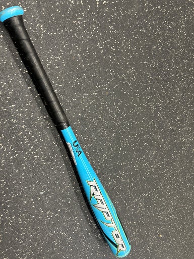 Used Rawlings Raptor T-ball Bb Sb Usa 2 1 4 Bat 24" 11162-s000417589