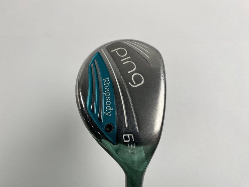 Ping 2015 Rhapsody 6 Hybrid 30* ULT220 Lite Ladies Graphite RH Oversize Grip