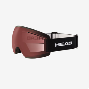 New Head F-LYT Goggles Red #394372 11162-HED394372