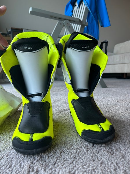 HEAD Raptor RS Ski Boots Stiff Flex 120 23.5 (Used) Free Shipping Racing
