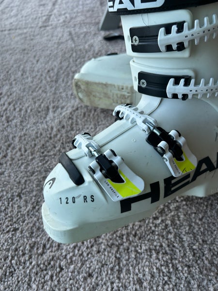 HEAD Raptor RS Ski Boots Stiff Flex 120 23.5 (Used) Free Shipping Racing