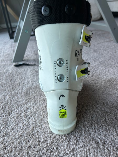 HEAD Raptor RS Ski Boots Stiff Flex 120 23.5 (Used) Free Shipping Racing