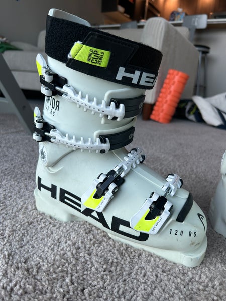 HEAD Raptor RS Ski Boots Stiff Flex 120 23.5 (Used) Free Shipping Racing