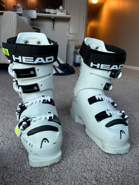 HEAD Raptor RS Ski Boots Stiff Flex 120 23.5 (Used) Free Shipping Racing