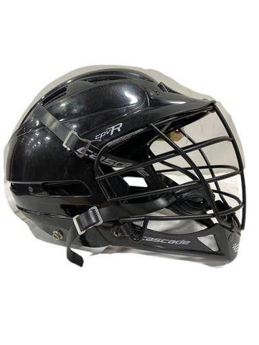 Used Cascade Cpv-r Lacrosse Helmet Black One Size 11735-s000343843