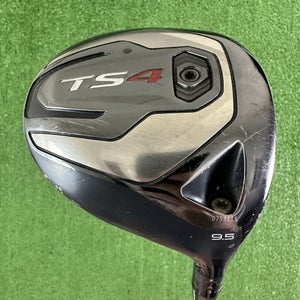 Titleist Driver TS4 9.5 Regular Flex Diamana 60 Black 45