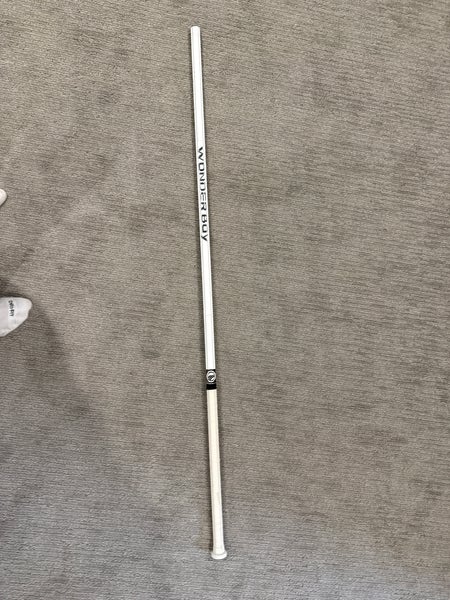 Maverik Wonderboy 60” Defensive Shaft White (Used)