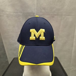 Michigan Wolverines Adidas Flex Hat L/XL NCAA