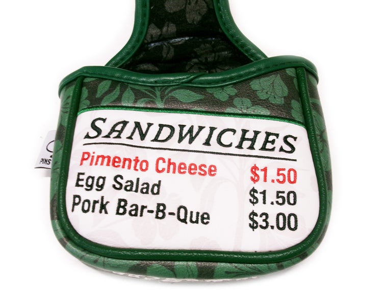 NEW 2025 Pins & Aces Pimento Menu Mallet Golf Headcover