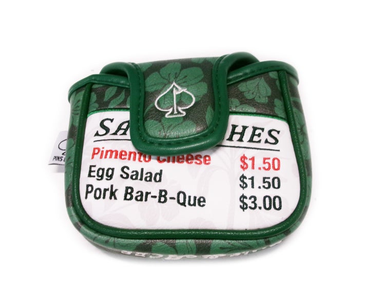 NEW 2025 Pins & Aces Pimento Menu Mallet Golf Headcover