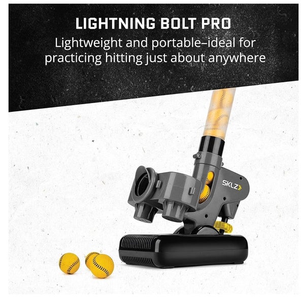 Used SKLZ Lightning Bolt pro baseball Pitching Machine- Good Condition