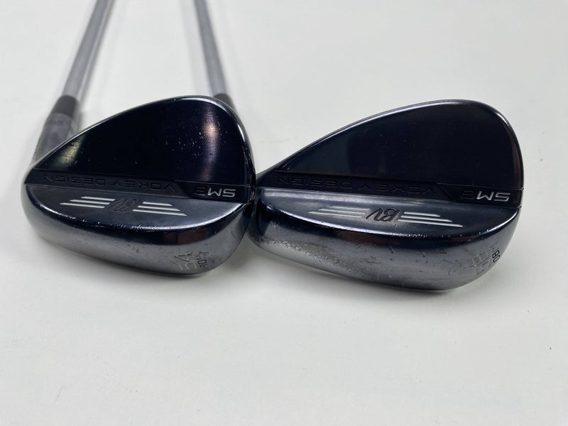 Titleist Vokey SM8 Slate Blue Wedge Set 54* 10 | 58* 8 Wedge Steel Mens RH
