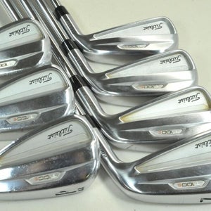 Titleist T100S 2021 4-PW Iron Set Stiff Flex  Right Project X LZ Steel # 183737