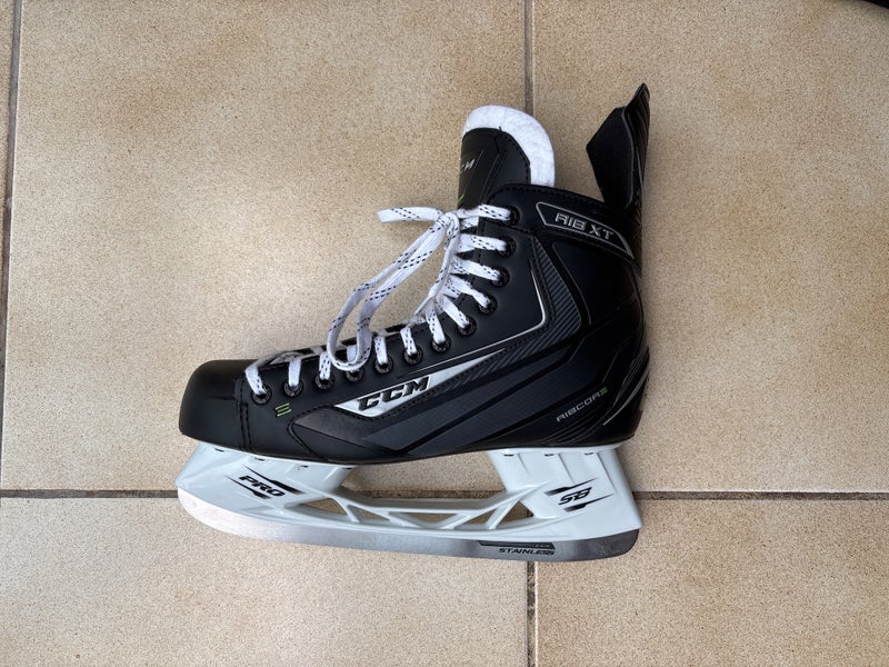 CCM Ribcor Skates Skate Size 12 Brand New.