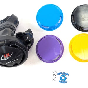 Aqua Lung Titan LX Diaphragm Cover Purge Front Button 2nd Stage Regulator Scuba