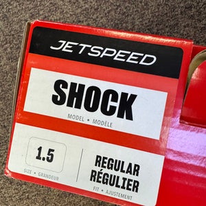 ** NO STEEL** New CCM JetSpeed Shock Size 1.5