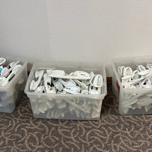 **3 BINS** New Bauer TUUK Custom + Holders