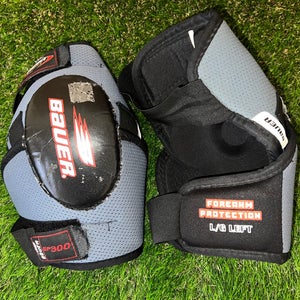 Large Senior Bauer EP300 (Used) Hockey Elbow Pads