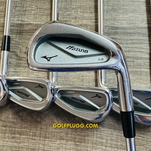 Mizuno MP-53 Iron Set 4-PW, Regular Flex NS Pro